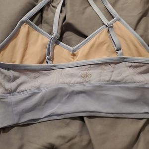 Alo Yoga Sports Bra Lavendar